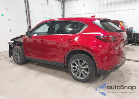 2021 Mazda Cx-5 Signature from USA, damaged, VIN JM3KFBEY1M0345178
